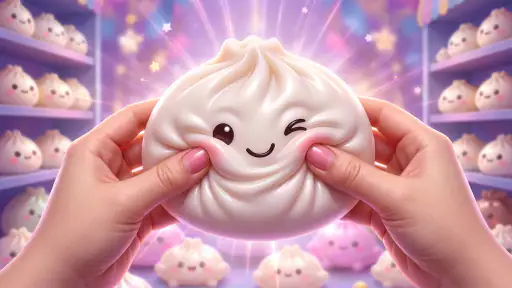 Mystery Dumpling: Squishy Box