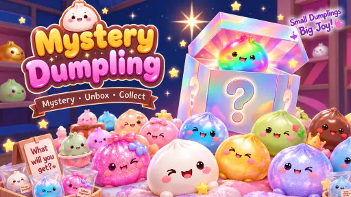Mystery Dumpling: Squishy Box
