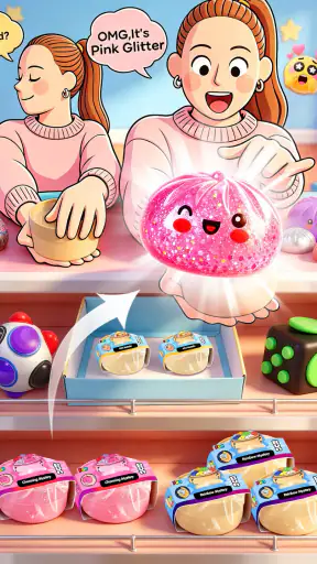 Mystery Dumpling Squishy Toys