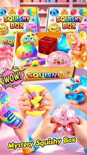 Mystery Dumpling Squishy Toys