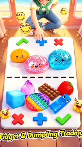 Mystery Dumpling Squishy Toys