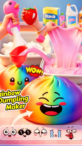 Mystery Dumpling Squishy Toys