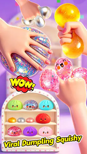 Mystery Dumpling Squishy Toys