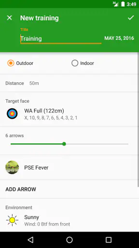 MyTargets Panahan
