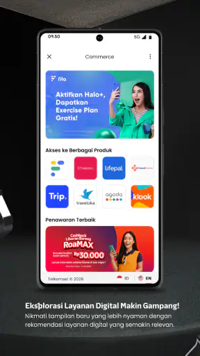 MyTelkomsel – Beli Pulsa/Kuota