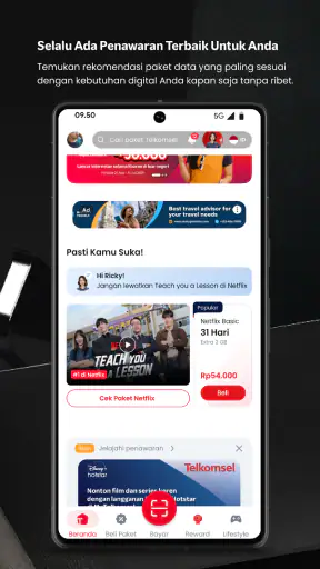 MyTelkomsel – Beli Pulsa/Kuota