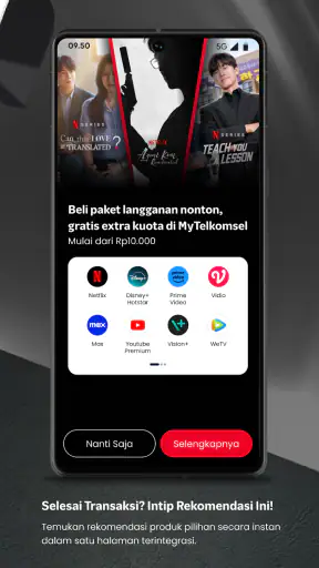 MyTelkomsel – Beli Pulsa/Kuota