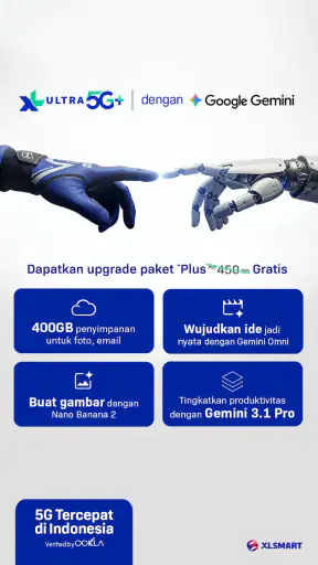 myXL - XL, PRIORITAS & HOME