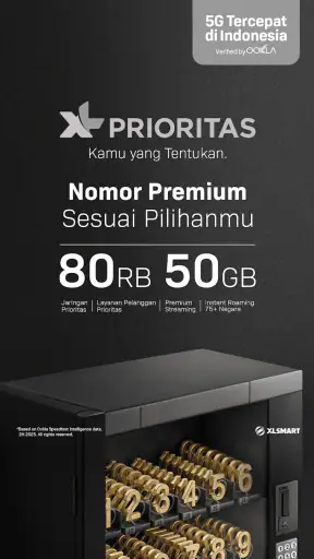myXL - XL, PRIORITAS & HOME