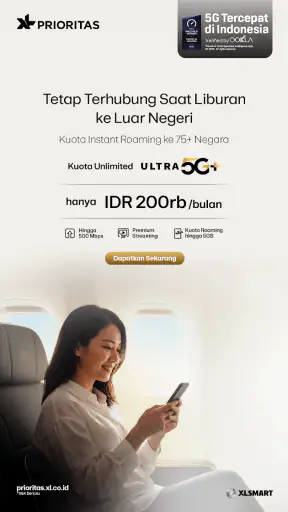 myXL - XL, PRIORITAS & HOME