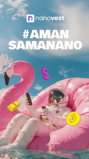 Nanovest-Bitcoin Saham AS Emas