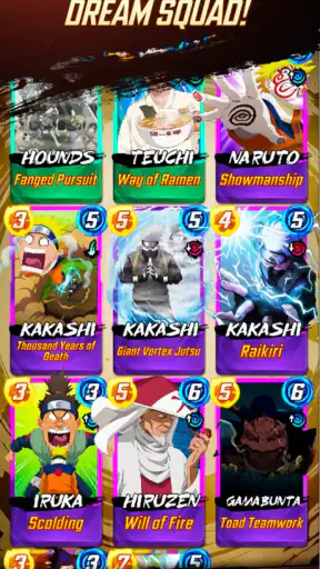 NARUTO: Ninja Cards