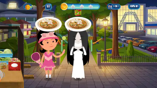 Nasi Goreng Frenzy