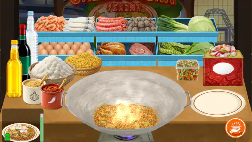 Nasi Goreng Frenzy
