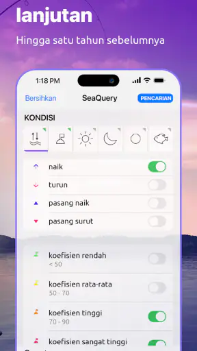 Nautide: Pasang, Angin, Ombak+