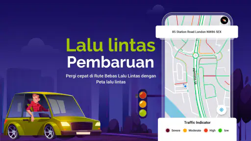 Navigasi GPS: Perencana rute