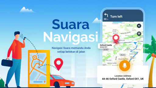 Navigasi GPS: Perencana rute