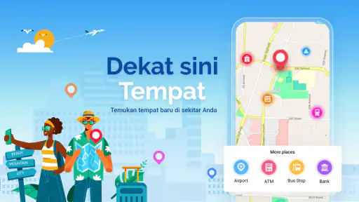 Navigasi GPS: Perencana rute