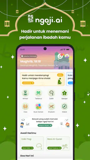 ngaji.ai – Tutor Belajar Ngaji