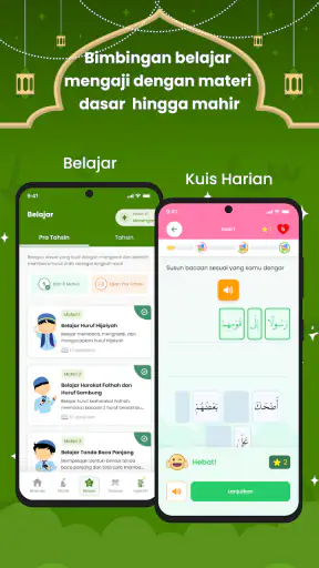 ngaji.ai – Tutor Belajar Ngaji