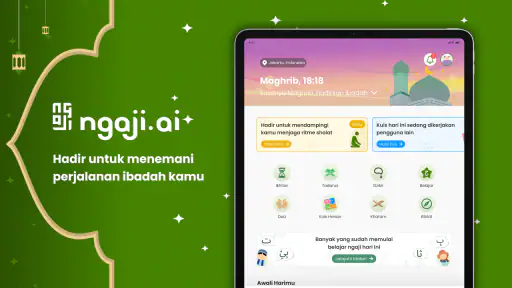 ngaji.ai – Tutor Belajar Ngaji