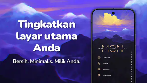 Niagara Launcher Layar Beranda