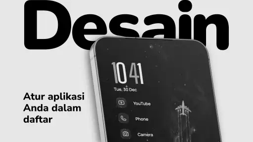 Niagara Launcher Layar Beranda