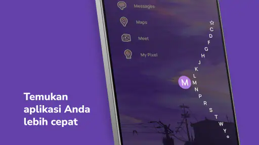 Niagara Launcher Layar Beranda
