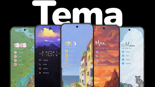 Niagara Launcher Layar Beranda