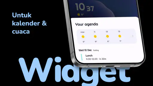 Niagara Launcher Layar Beranda