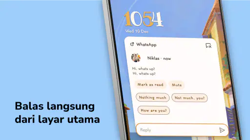 Niagara Launcher Layar Beranda