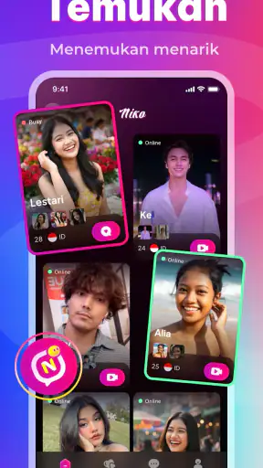 Niko - Video Chat & Seru
