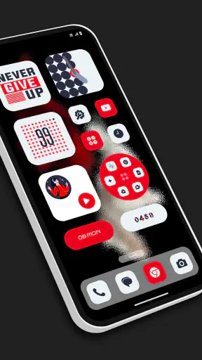 Nil Launcher - Theme, Folder