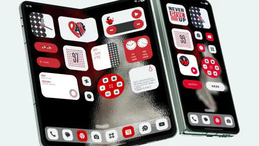Nil Launcher - Theme, Folder