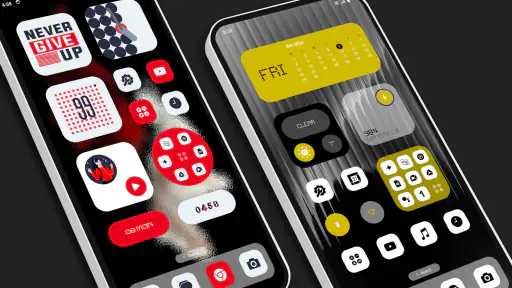 Nil Launcher - Theme, Folder
