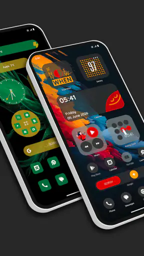 Nil Launcher - Theme, Folder