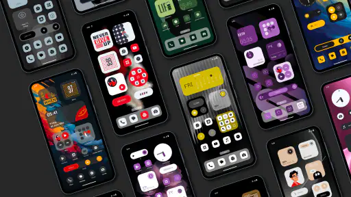 Nil Launcher - Theme, Folder