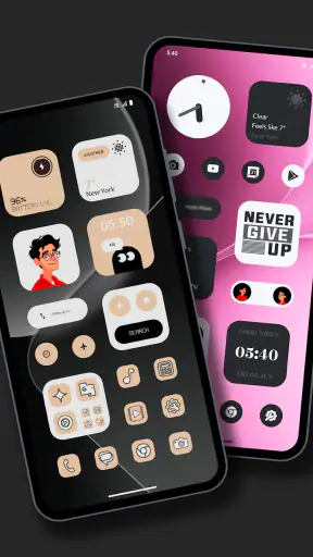 Nil Launcher - Theme, Folder