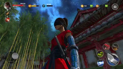 Ninja Ryuko: Shadow Ninja Game