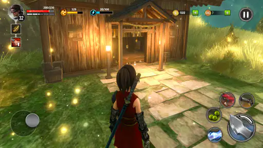 Ninja Ryuko: Shadow Ninja Game