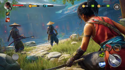 Ninja Ryuko: Shadow Ninja Game