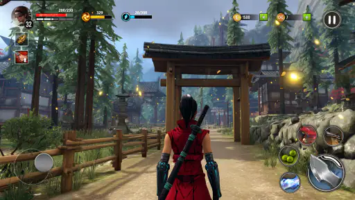 Ninja Ryuko: Shadow Ninja Game