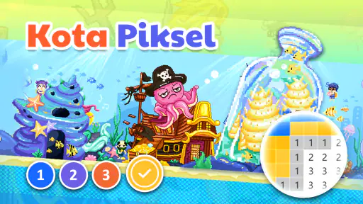 No.Pix - mewarnai dengan angka