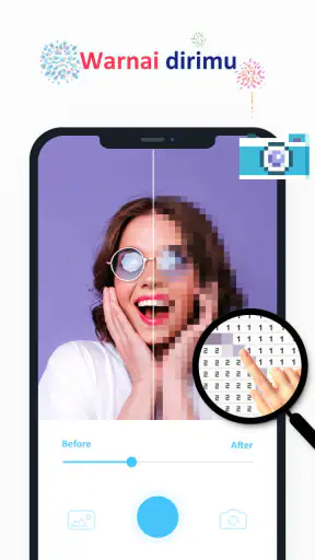 No.Pix - mewarnai dengan angka
