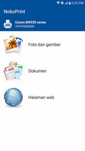 NokoPrint - Cetak dari ponsel