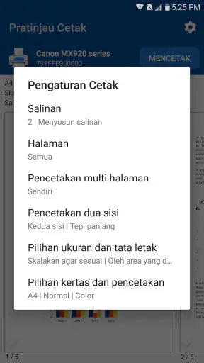 NokoPrint - Cetak dari ponsel