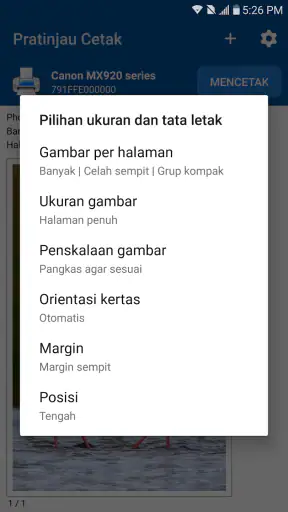 NokoPrint - Cetak dari ponsel