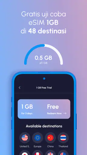 Nomad eSIM:Prepaid Data Plan