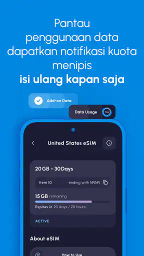 Nomad eSIM:Prepaid Data Plan