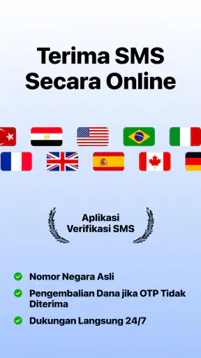 Nomor Virtual & SMS - GetOTP